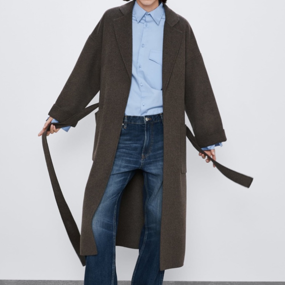 Zara wool coat